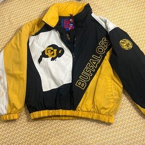 Vintage Pro Player Colorado Buffaloes Large Jacket